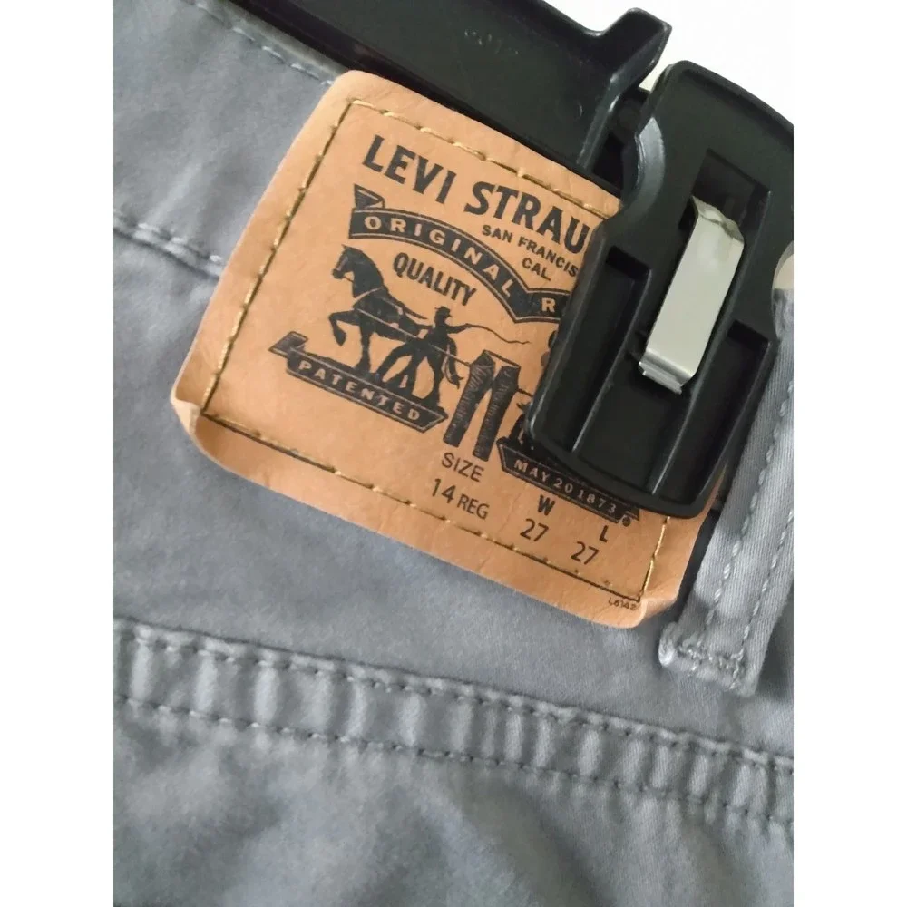Levi's 511 Boys 14R Slim Denim Jeans Gray